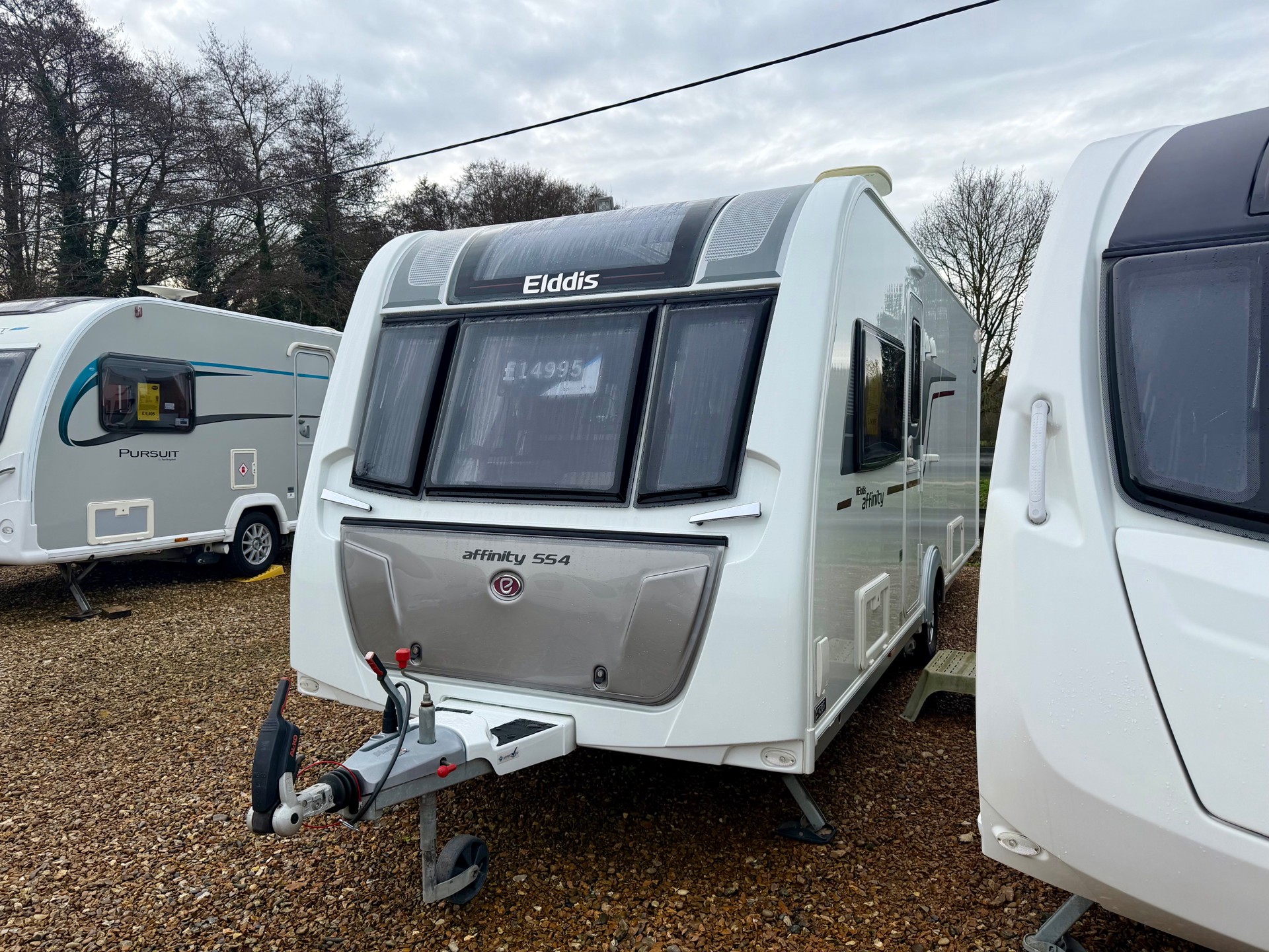 Elddis Affinity 554