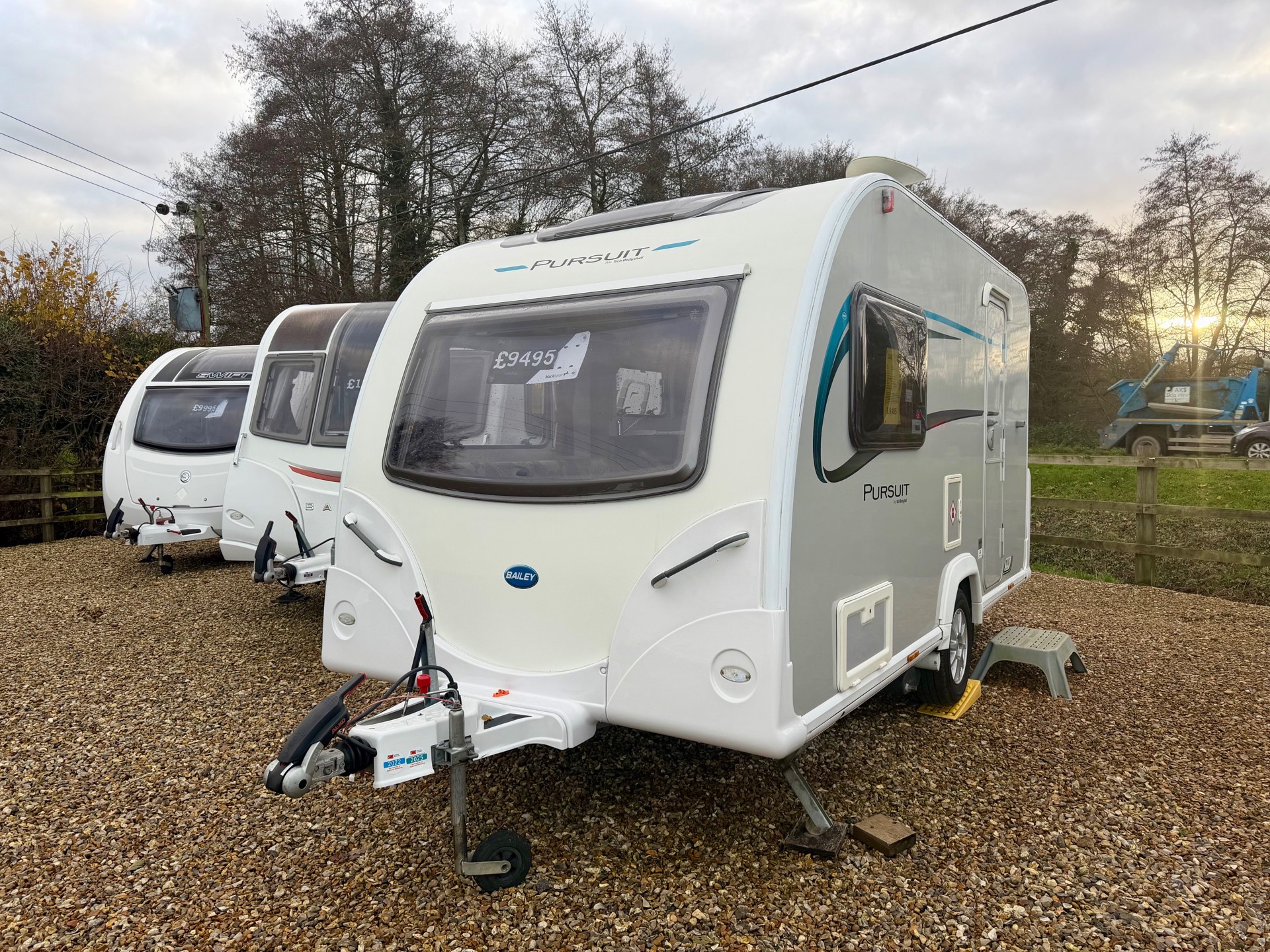 Bailey Pursuit 400-2