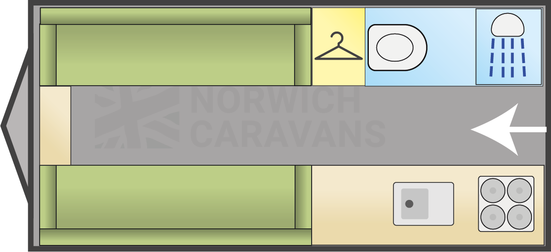Swift Basecamp 2 layout illustration