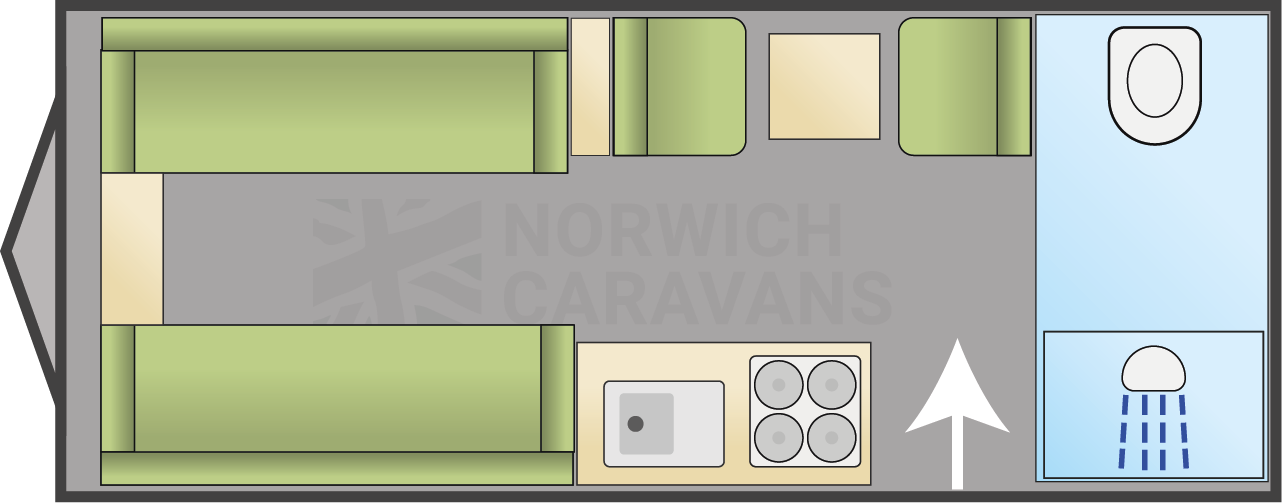 Sterling Eccles 530 layout illustration