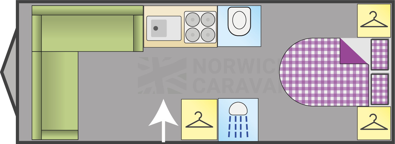 Swift Elegance Grande 860 layout illustration