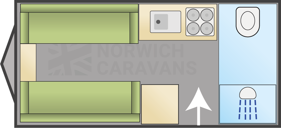 Swift Sprite Alpine 2 layout illustration