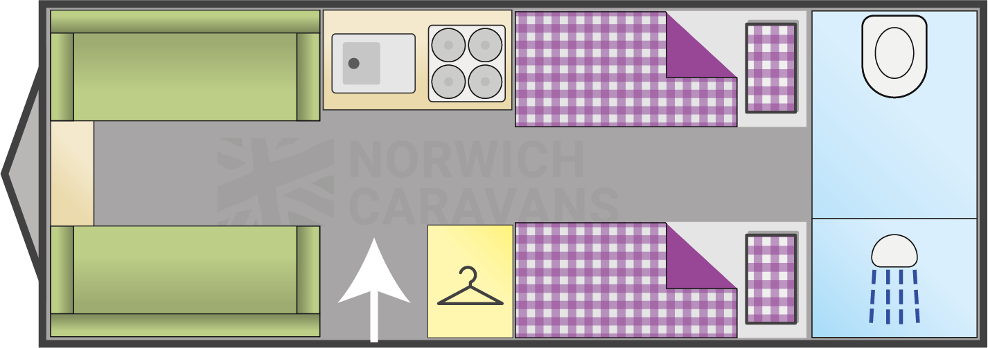 Lunar Clubman SB layout illustration