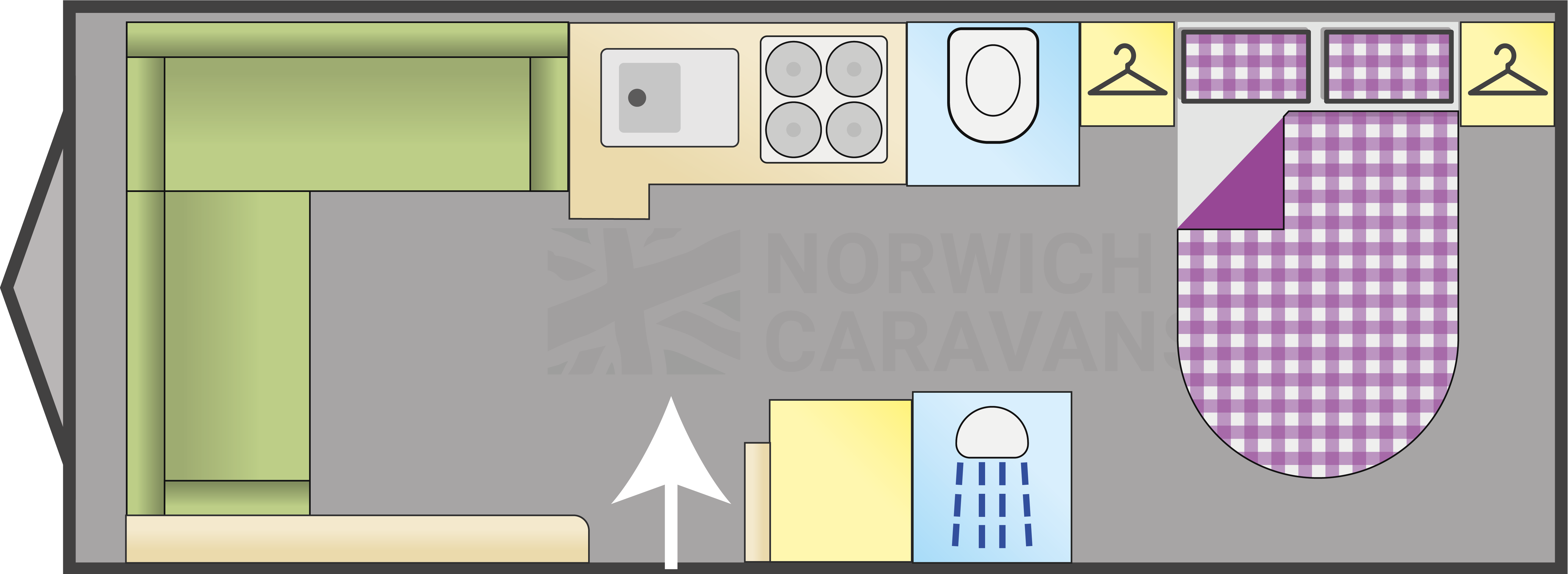 Swift Conqueror Grande 560L layout illustration