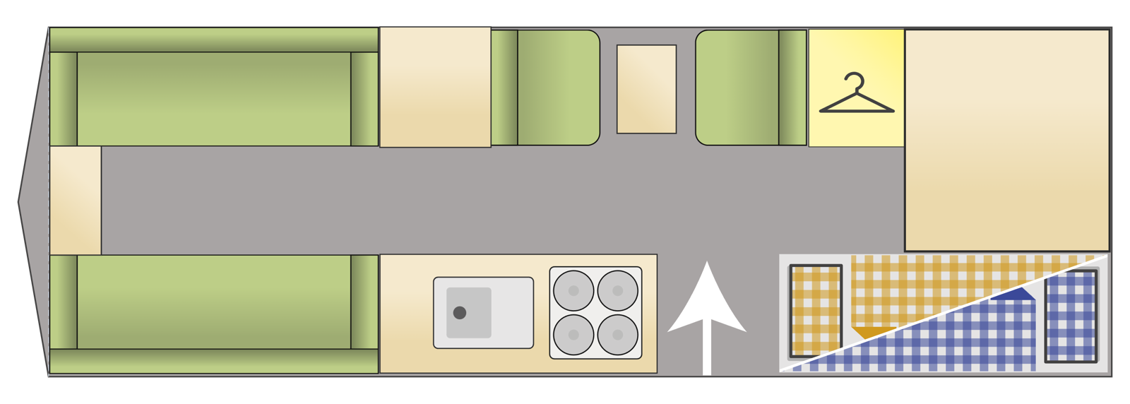 Coachman Acadia 470 layout illustration